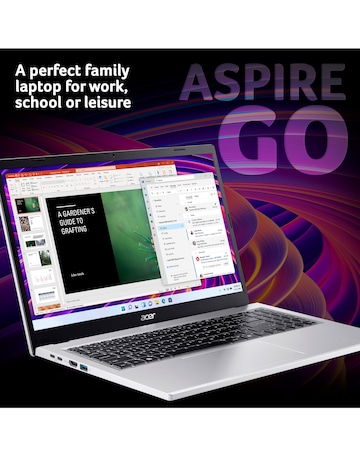 Acer Aspire Go 15 Laptop - 15.6in Intel Core i5 8GB 512GB