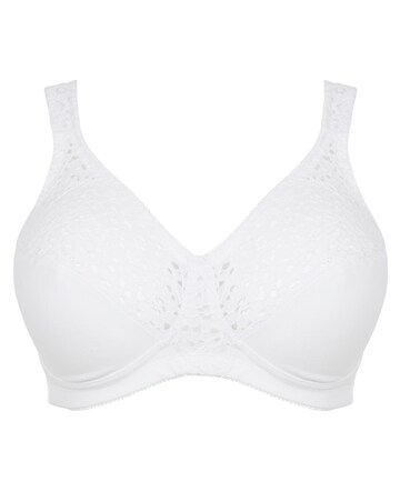 Dorina Curves Classics Yvonne Full Cup Non Wired Bra White
