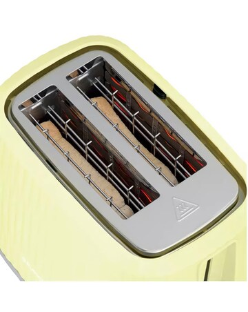 Russell Hobbs Eden Kettle and 2 Slice Toaster Lemon Bundle