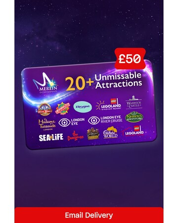 Digital Merlin GBP50 Gift Card