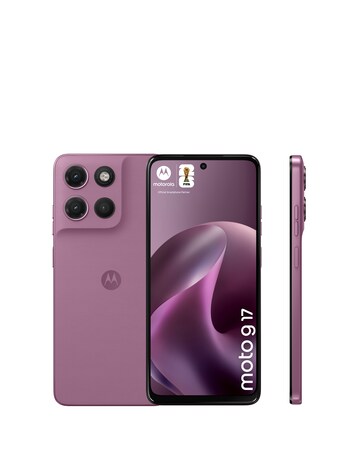 Motorola Moto G17 128GB - Bordeux