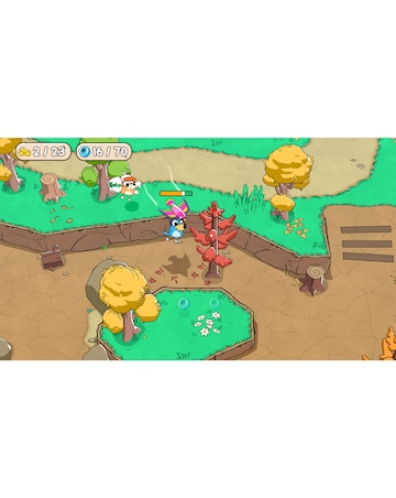 Bluey's Quest for the Gold Pen (Nintendo Switch)