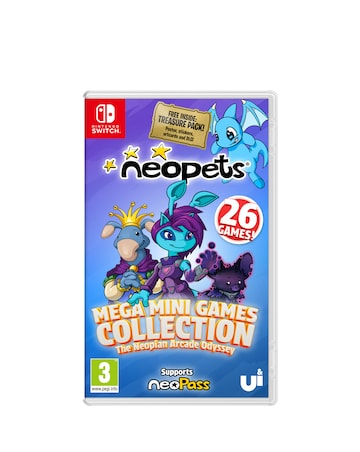 Neopets: Mega Mini Games Collection Day 1 Edition (Nintendo Switch)