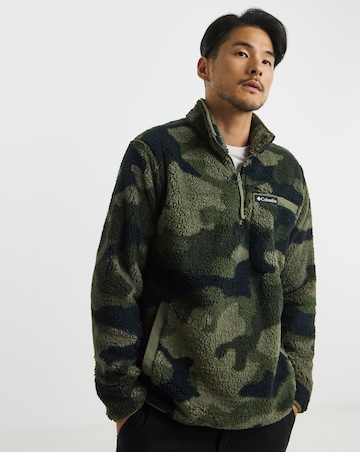 Columbia Rugged Ridge High Pile 1/2 Zip Fleece