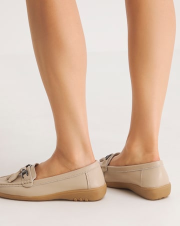 Samara Leather Loafers - Extra Wide Fit (EEE)