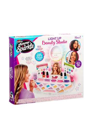 Shimmer N Sparkle Light Up Beauty Studio