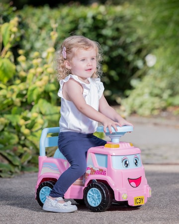 EVO Ice Cream Truck Foot To Floor Ride On