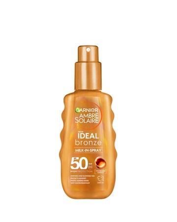 Garnier Ambre Solaire Ideal Bronze Milk-In Tanning Spray