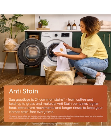 Hotpoint HP 105A CARE UK Fabric Care Washing Machine - White