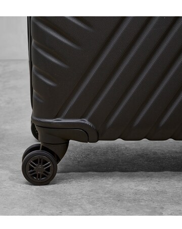 Rock Santiago Medium Suitcase - Black