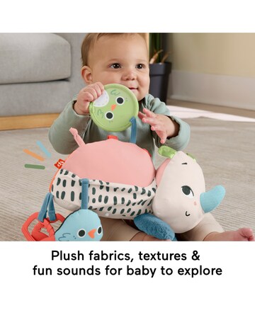 Fisher-Price Tummy Time Roaming Rhino