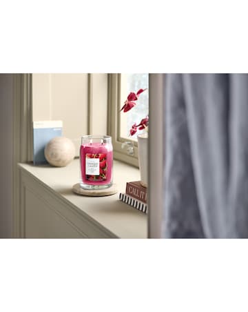 Yankee Candle Signature Large Red Raspberry