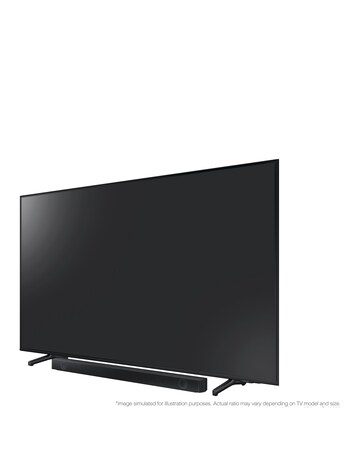 Samsung UE70DU7100KXXU 70in 4K HDR LED Smart TV & HW-C400 40W Soundbar Bundle
