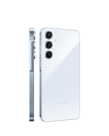 Samsung Galaxy A55 5G 128GB - Awesome Iceblue