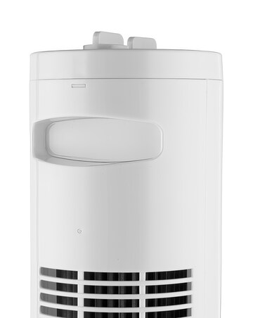 Beldray 32 Inch Tower Fan With Timer White