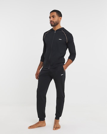 BOSS Mix & Match Lounge Hoodie - Black