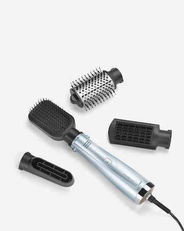BaByliss Hydro-Fusion Anti-Frizz 4-in-1 Hair Dryer Brush