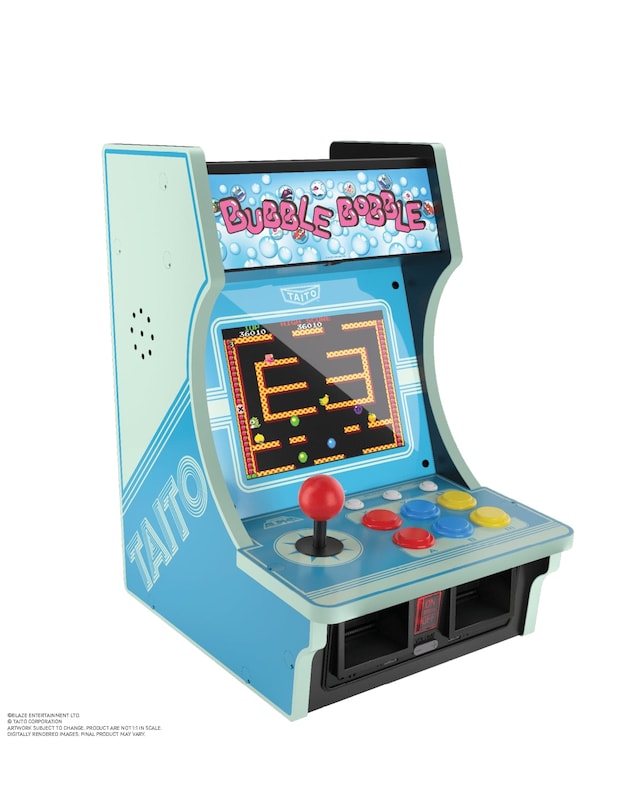 Evercade Alpha TAITO Retro Gaming Bartop Arcade