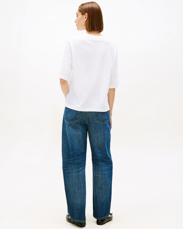 Tommy Hilfiger Logo Trapeze Crew Neck