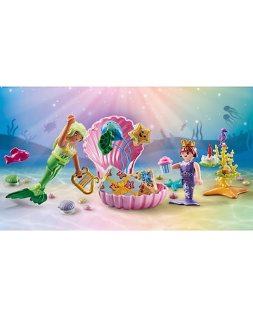 PLAYMOBIL 71446 Princess Magic: Mermaid's Birthday Party Giftset