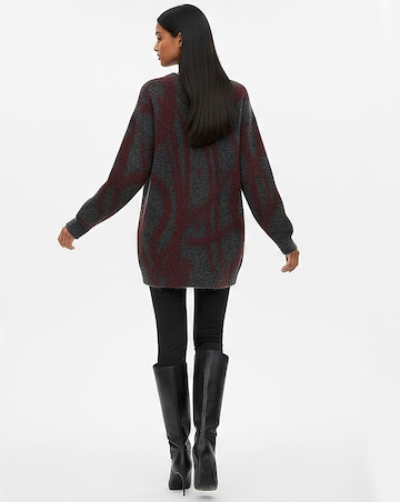 Religion V-Neck Knit Tunic Jumper