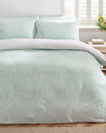 Catherine Lansfield Meadowsweet Floral Duvet Cover Set