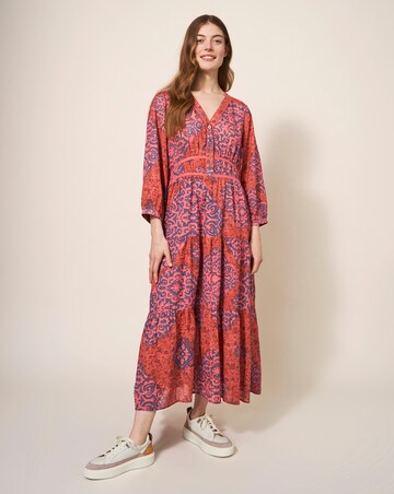 White Stuff Jenna Midi Drress