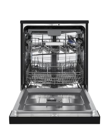 Russell Hobbs RH60DW10C1B Full Size Dishwasher - 14 Place Settings - Black