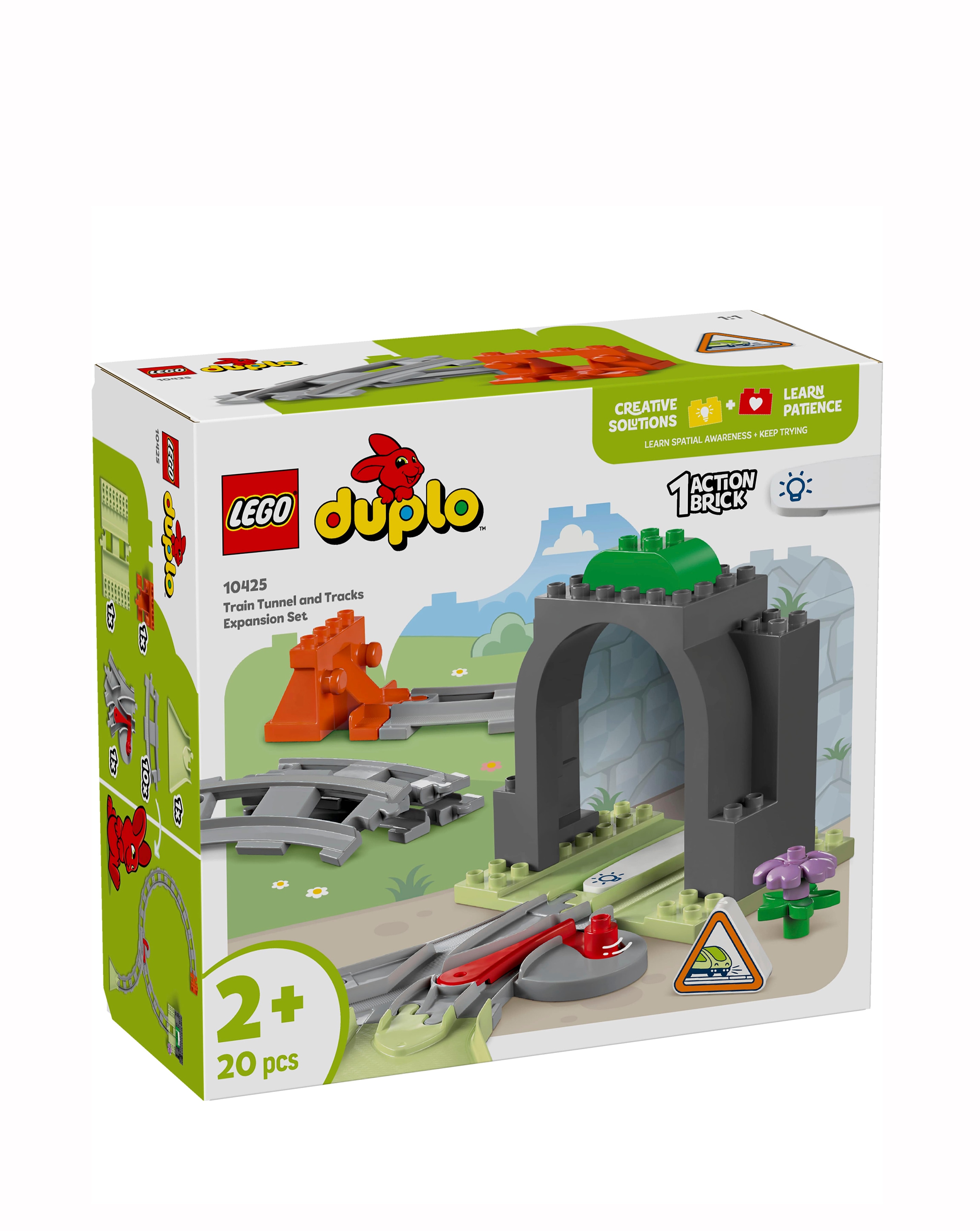 LEGO DUPLO Train Tunnel and Tracks Expansion Set Toy 10425 JD