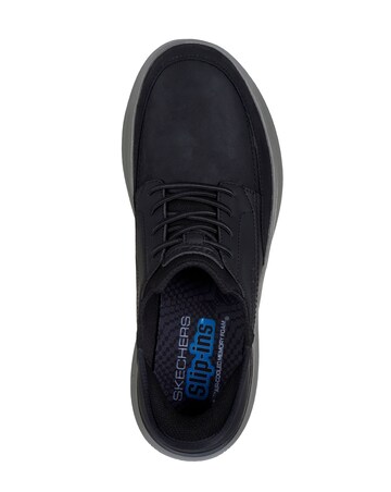 Skechers Slip-ins Hasting Rory Shoe - Black
