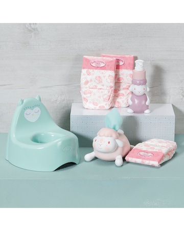 Baby Annabell Potty Set