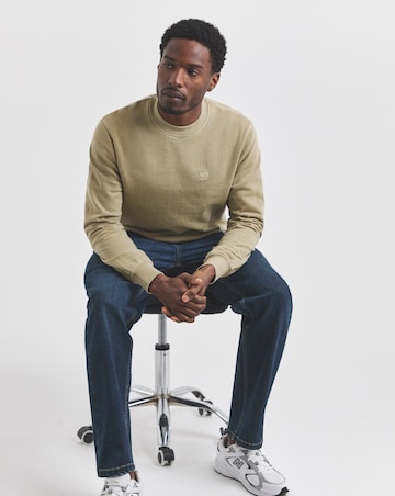 Union Straight Fit Stretch Jeans Darkwash