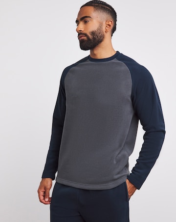 Raglan Micro Fleece Pyjama Set