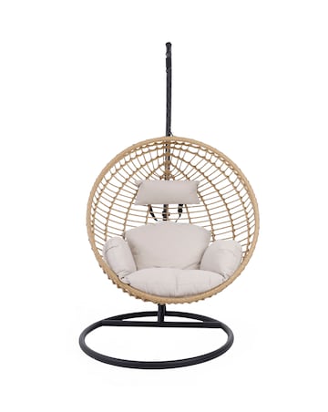 Charles Bentley Single Hanging Swing Chair