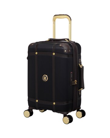 IT Luggage Superiority Cabin Suitcase - Black