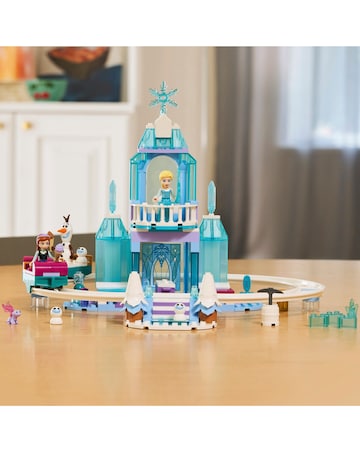 LEGO Disney Elsa's Ice Castle & Snow Ride Adventure 43281