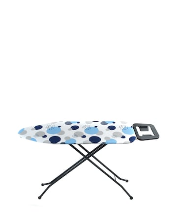 Beldray Spot Print Swift Collapsible Ironing Board