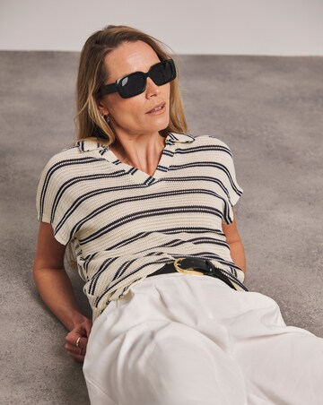 Anthology Collar Short Sleeve T-shirt