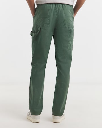 Workwear Lightweight Twill Tapered Trouser