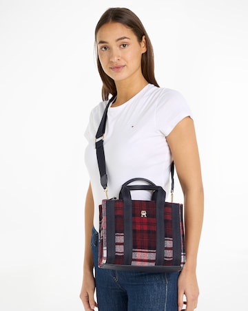 Tommy Hilfiger Identity Small Tote Check