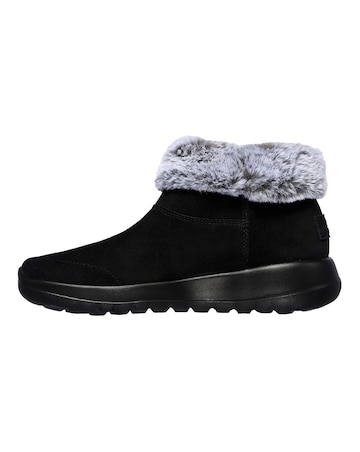 Skechers On The Go Joy Savvy Boots Wide E Fit