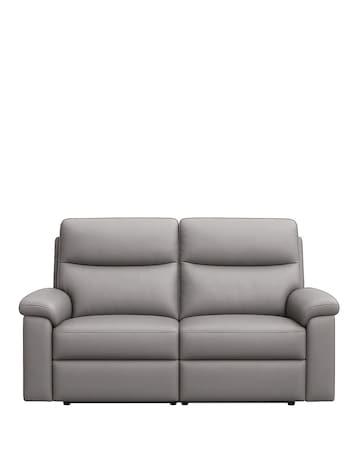 Aspire Corvan Leather Recliner 2 Seater