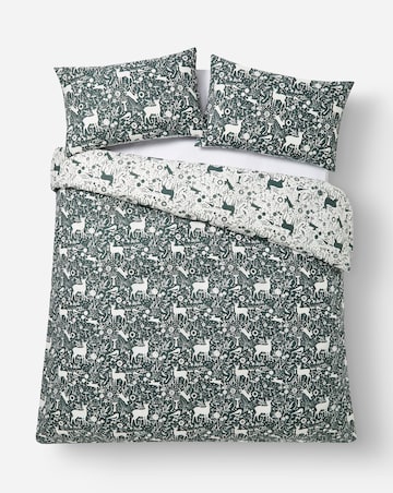 Linear Stags Duvet Cover Set