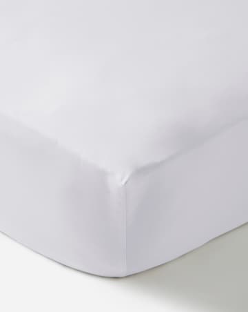 Hotel Collection 300TC Cotton Sateen Fitted Sheet
