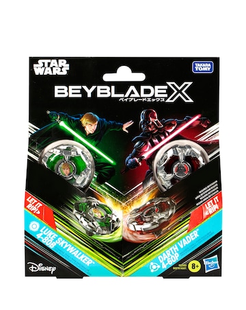 Beyblade X Star Wars Luke vs. Darth Vader