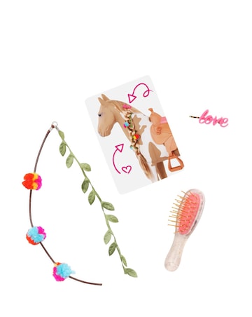 Our Generation 20in Hair Play Palomino Horse