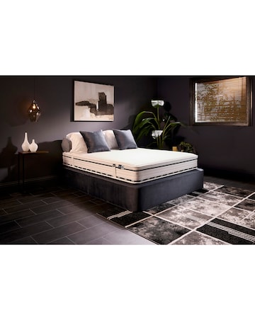 Jay-Be Flex 1200 Pocket Sprung Mattress - Ultra Firm