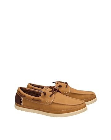 HeyDude Harbor Low Classic Shoe - Brown