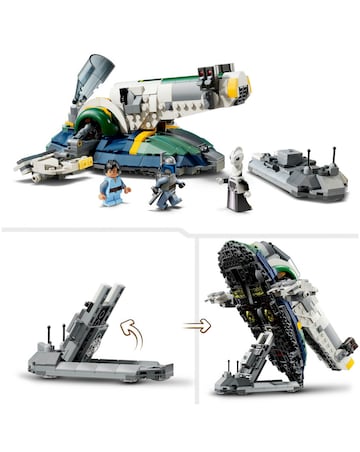 LEGO Star Wars: Attack of the Clones Jango Fett's Starship, Bounty Hunters 75433