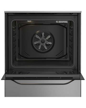 Hotpoint H6V5KMX/UK Electric Single Cooker Multiflow Stainless Steel Install